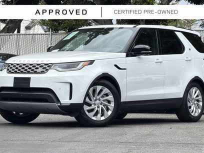 Certified 2025 Land Rover Discovery S