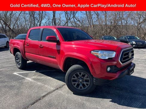 Used 2023 Toyota Tacoma SR5 w/ Black Out Package (TMS) AWD/4WD image 1