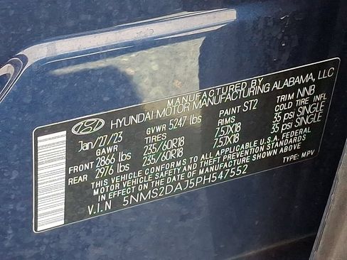Used 2023 Hyundai Santa Fe SEL AWD/4WD image 27