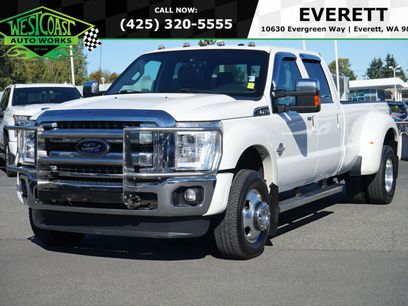 Used 2012 Ford F450 Lariat w/ Lariat Ultimate Pkg