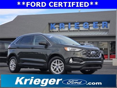 Certified 2022 Ford Edge SEL w/ Convenience Package image 1