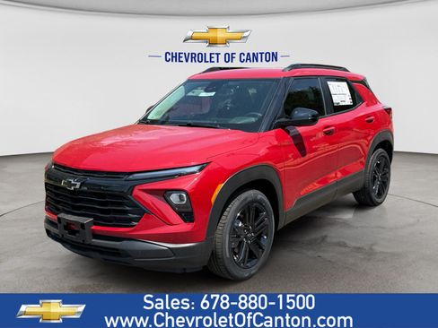 New 2026 Chevrolet TrailBlazer LT w/ Convenience Package FWD image 1