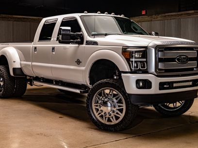 Used 2015 Ford F350 Platinum