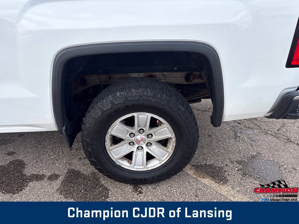 Used 2018 GMC Sierra 1500 SLE AWD/4WD image 38