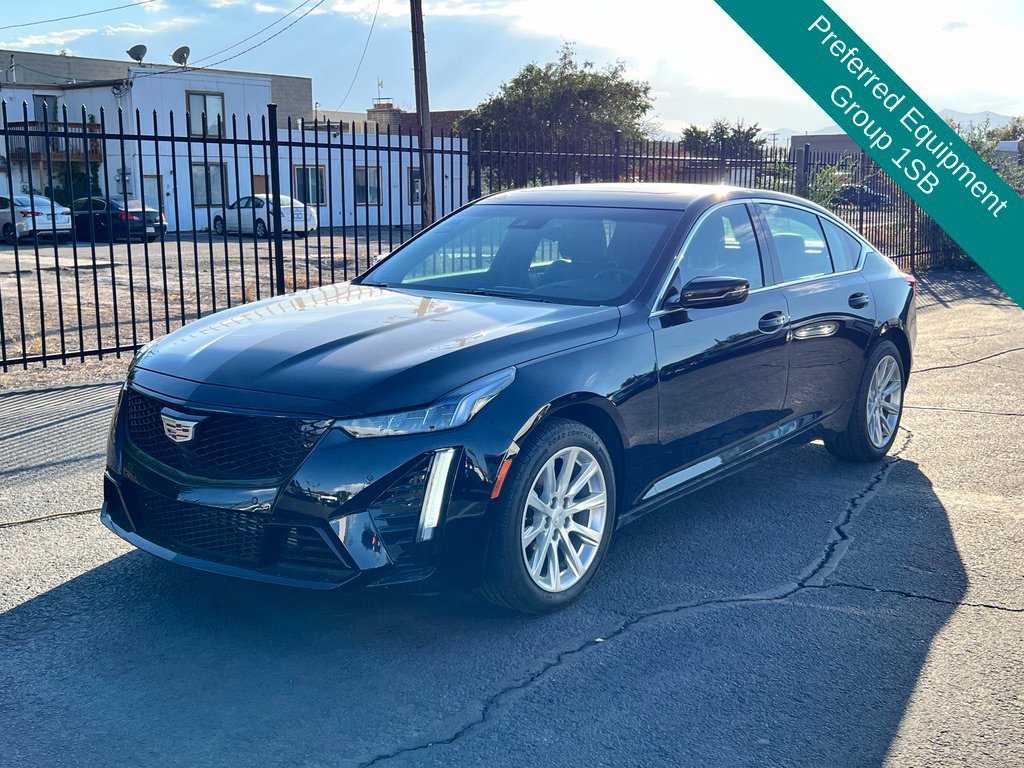Used 2024 Cadillac CT5 Luxury w/ Sun And Sound Package AWD/4WD image 2