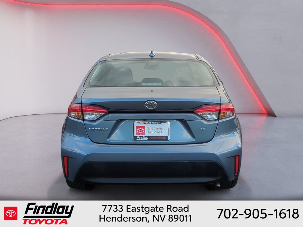 Certified 2025 Toyota Corolla LE FWD image 4