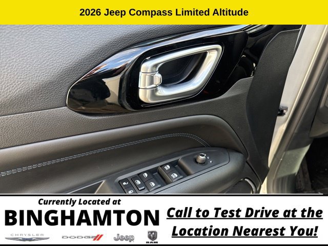 New 2026 Jeep Compass Limited AWD/4WD image 7