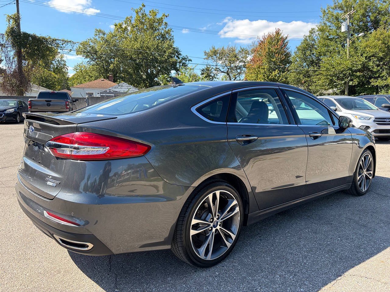 Used 2020 Ford Fusion Titanium AWD/4WD image 5