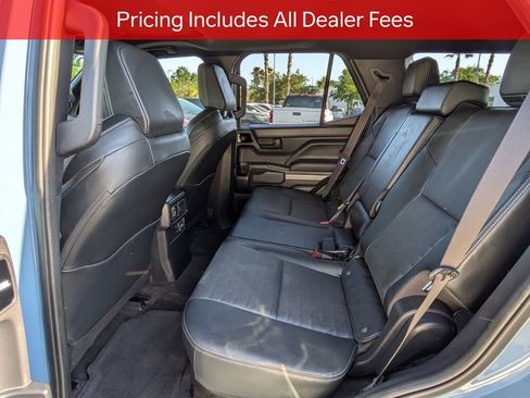 Certified 2025 Toyota 4Runner TRD Sport Premium AWD/4WD image 15