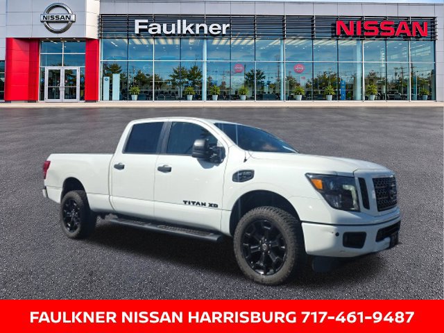Certified 2019 Nissan Titan SL w/ Midnight Edition AWD/4WD image 1