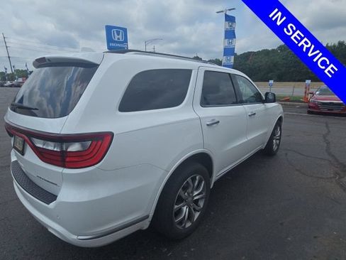 Used 2016 Dodge Durango Citadel w/ Premium Entertainment Group AWD/4WD image 4