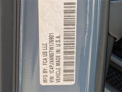 New 2026 Jeep Wrangler Sport S image 32