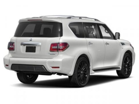 Used 2020 Nissan Armada Platinum w/ Platinum Reserve Package image 5