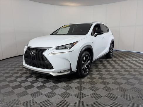 Used 2017 Lexus NX 200t F Sport w/ F Sport Premium Package AWD/4WD image 2