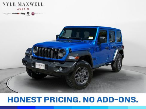 New 2026 Jeep Wrangler Sport S image 1