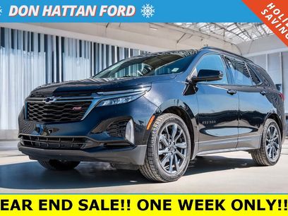 Used 2022 Chevrolet Equinox RS w/ LPO, Floor Liner Package