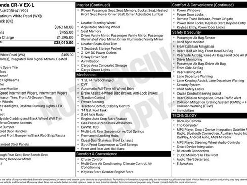 Used 2024 Honda CR-V EX-L image 19