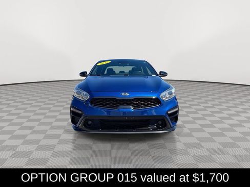Used 2021 Kia Forte GT-Line w/ GT-Line Premium Package FWD image 5