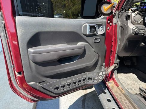 Certified 2021 Jeep Wrangler Sport AWD/4WD image 43
