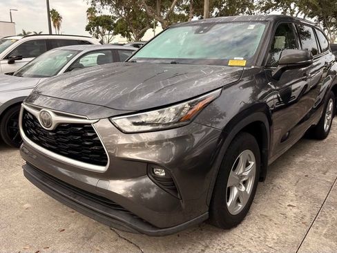 Used 2020 Toyota Highlander LE AWD/4WD image 2