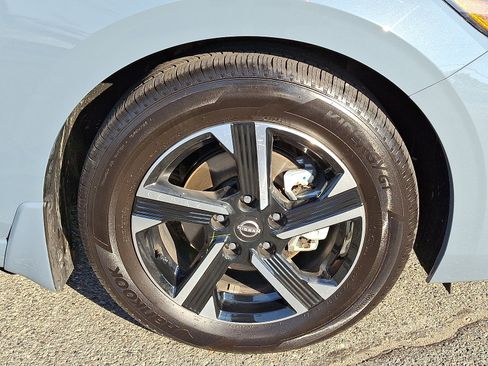 Certified 2025 Nissan Sentra SV w/ All-Weather Package image 8