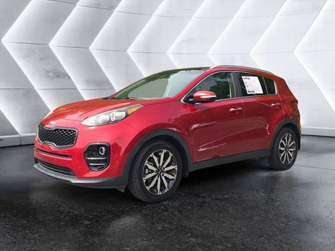 Used 2017 Kia Sportage EX w/ EX Premium Package FWD image 1