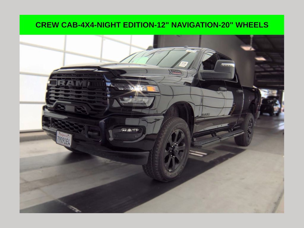 Used 2026 RAM 2500 Big Horn AWD/4WD image 1