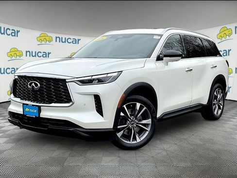 Used 2024 INFINITI QX60 Luxe AWD/4WD image 3