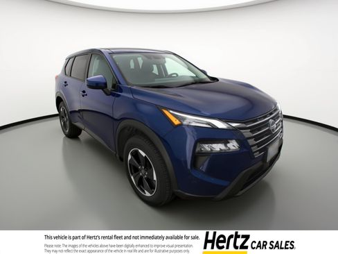 Used 2025 Nissan Rogue SV FWD image 1