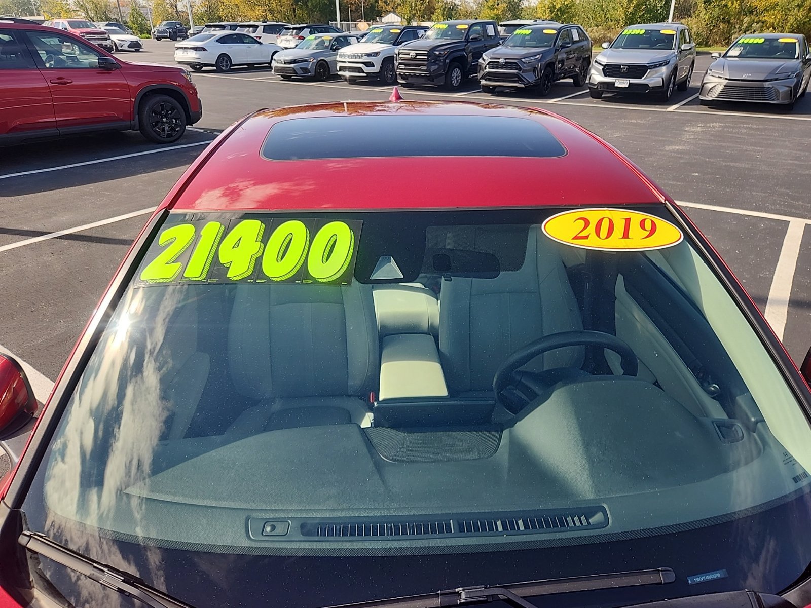 Used 2019 Honda Accord EX image 16