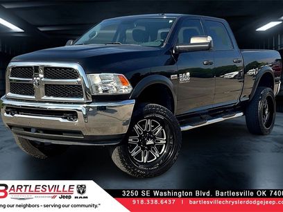 Used 2018 RAM 2500 Tradesman w/ Chrome Appearance Group