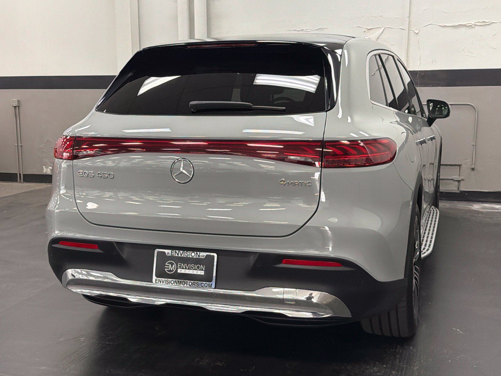 Certified 2024 Mercedes-Benz EQS 450+ 4MATIC SUV image 12