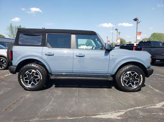 Used 2023 Ford Bronco Outer Banks AWD/4WD video 2