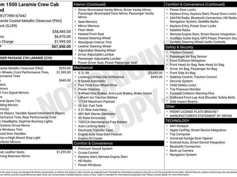 Used 2024 RAM 1500 Laramie image 38