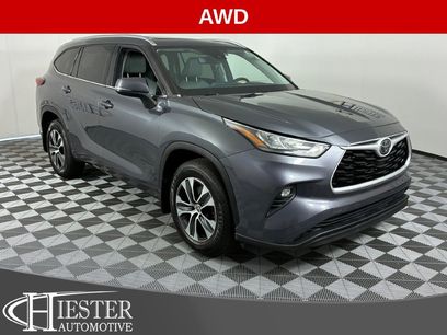 Used 2020 Toyota Highlander XLE