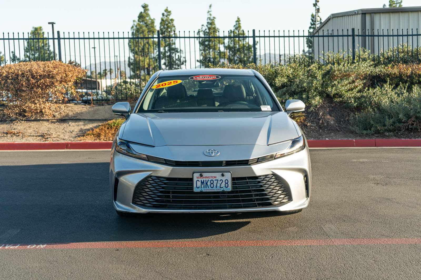 Certified 2025 Toyota Camry LE FWD image 2