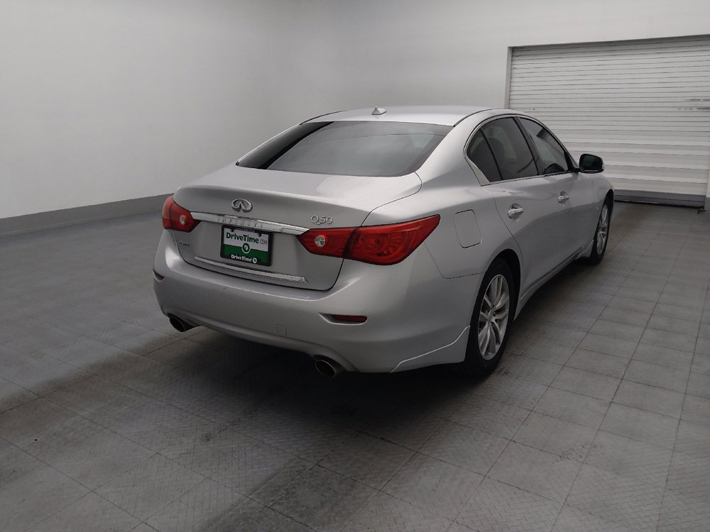 Used 2014 INFINITI Q50 Premium w/ Navigation Package AWD/4WD image 9
