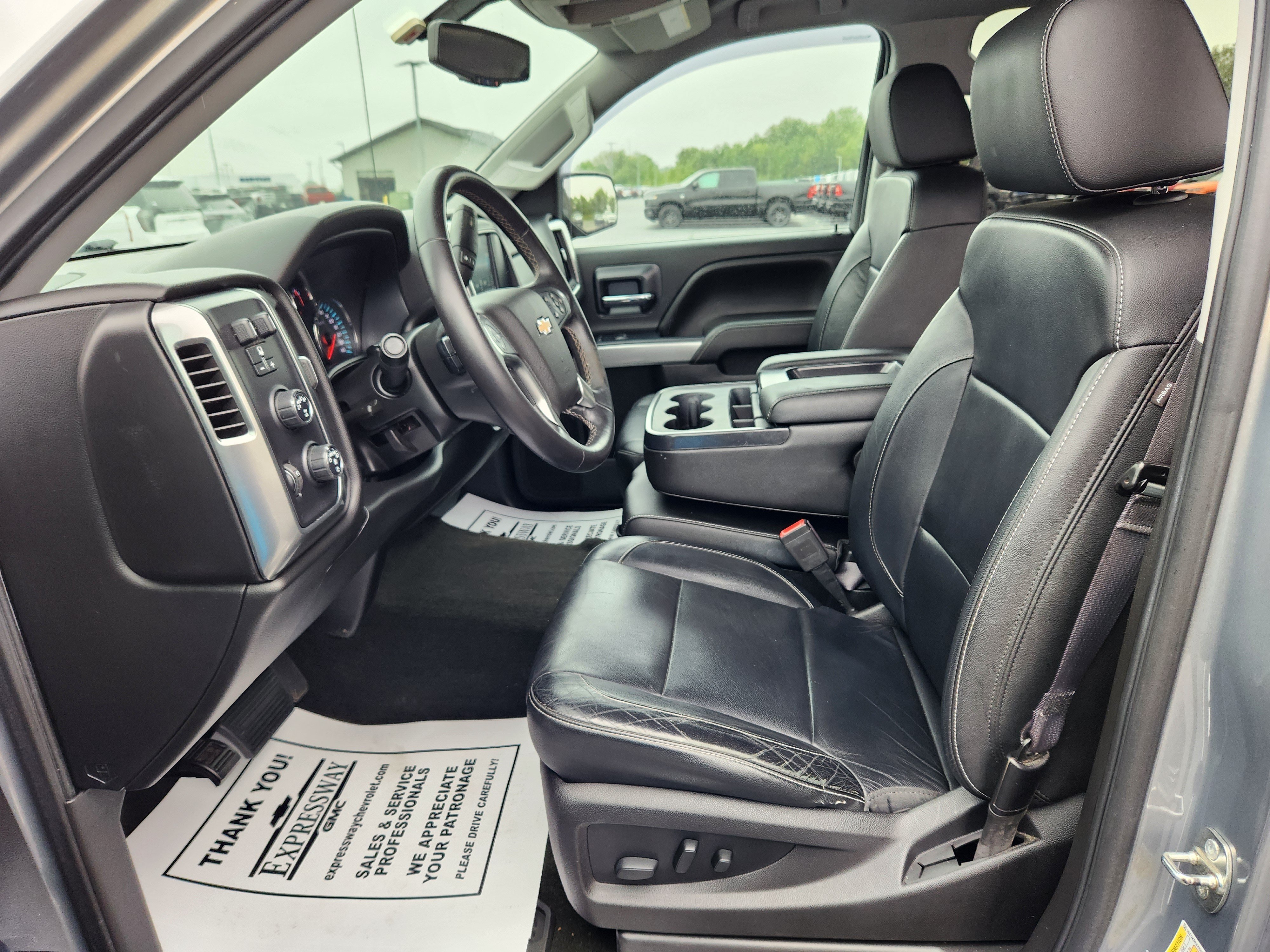 Used 2017 Chevrolet Silverado 1500 LT w/ All Star Edition AWD/4WD image 12