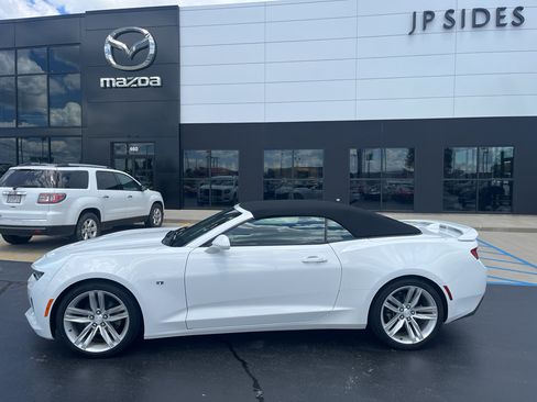Used 2016 Chevrolet Camaro LT w/ RS Package RWD image 2