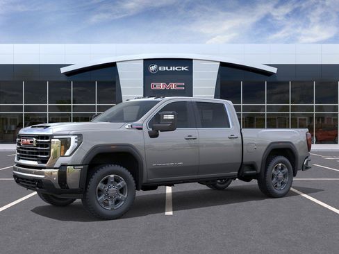 New 2026 GMC Sierra 2500 SLE w/ SLE Value Package; AWD/4WD image 2