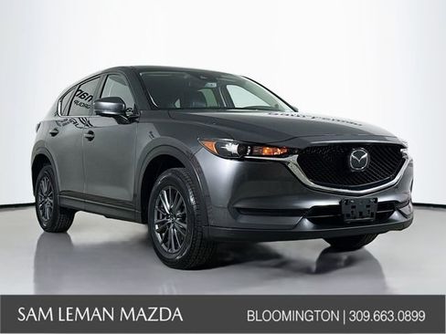 Used 2020 MAZDA CX-5 Touring image 1