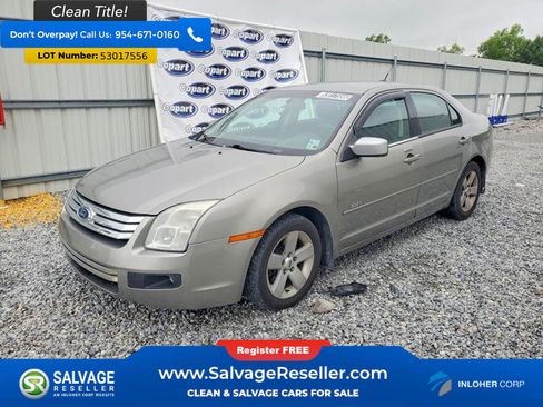 Used 2008 Ford Fusion SE FWD image 1