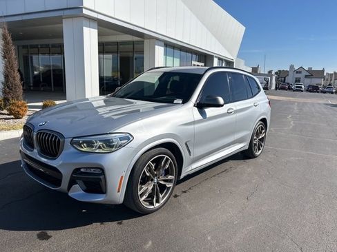 Used 2018 BMW X3 M40i w/ Premium Package image 2