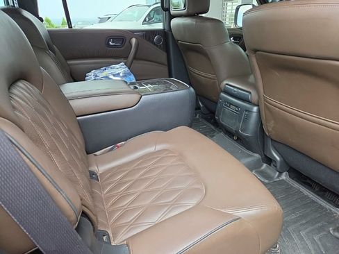Used 2023 Nissan Armada Platinum w/ Captain's Chairs Package RWD image 15