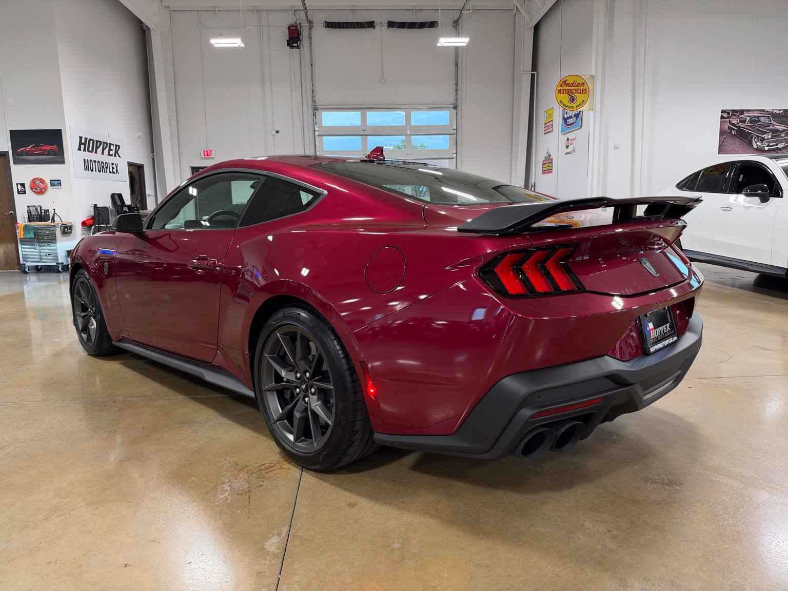 Used 2025 Ford Mustang Dark Horse RWD image 5