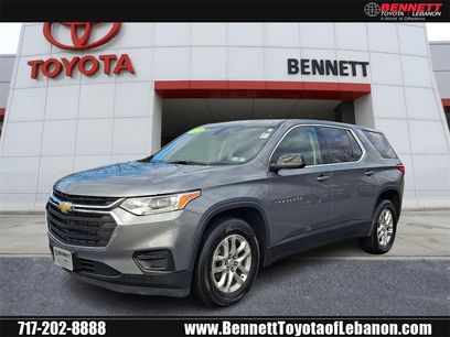 Used 2021 Chevrolet Traverse LS w/ LPO, Floor Liner Package