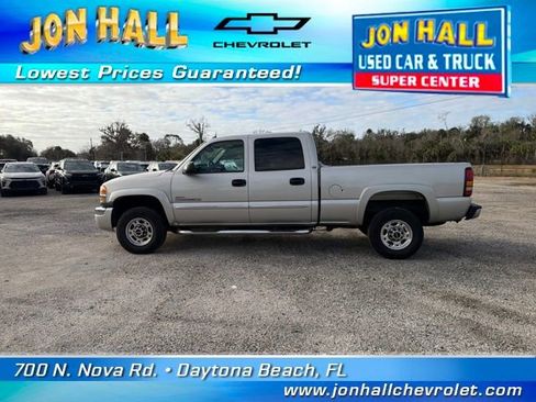 Used 2005 GMC Sierra 2500 SLT w/ Heavy-Duty Power Package image 4