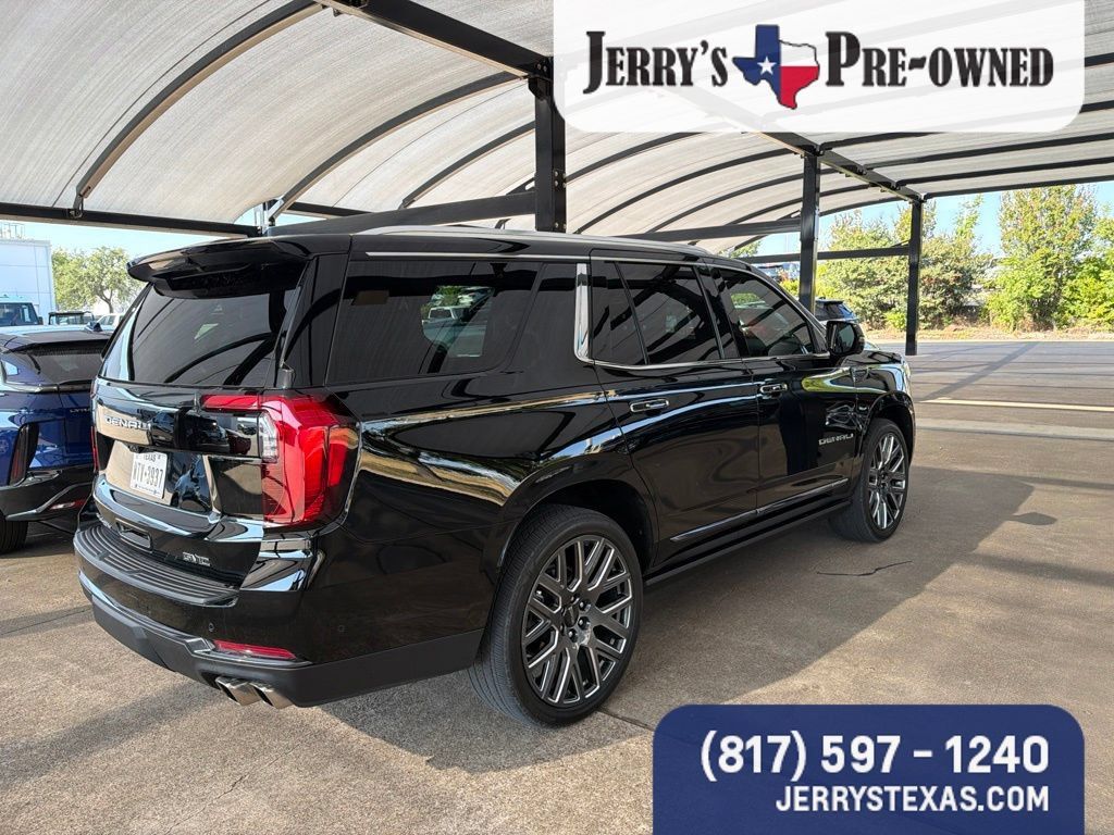Used 2026 GMC Yukon Denali Ultimate AWD/4WD image 4