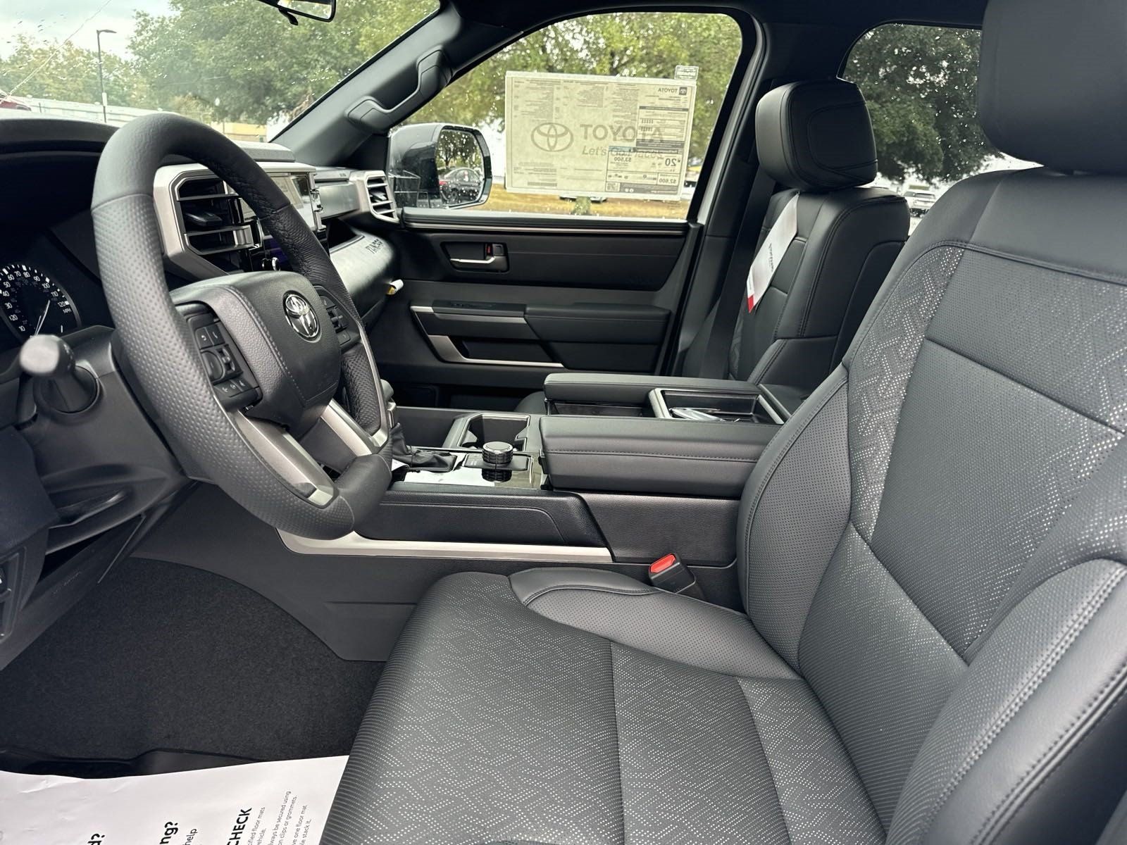 New 2025 Toyota Tundra SR5 w/ SR5 Premium Package RWD image 13