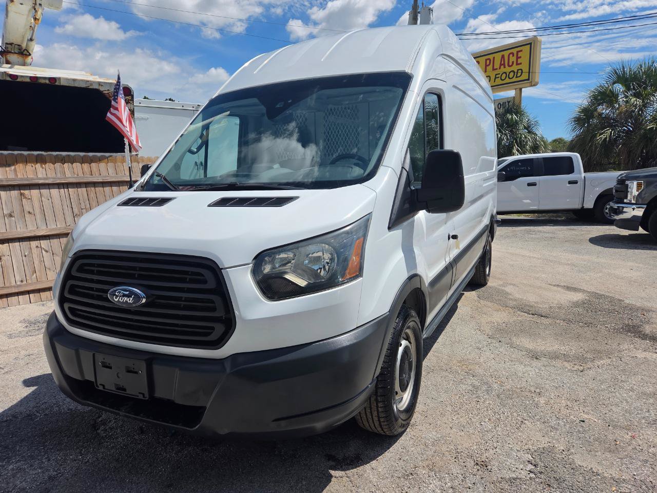 Used 2019 Ford Transit 350 148 High Roof RWD image 5